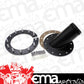 Aeroflow AF85-3000BLK 45 Deg 2-1/2" x 5" Remote Fuelcell Filler Neck