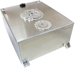 Aeroflow AF85-4071AS Alloy Fuel Cell 76L 3 x Pump 20 Us Gal 40mm Triple Hanger