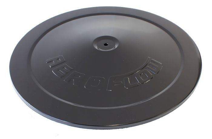 AEROFLOW 14" AIR CLEANER TOP AF85-6842X BLACK WITH AEROFLOW LOGO