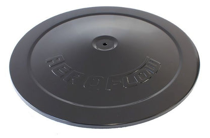 AEROFLOW 14" AIR CLEANER TOP AF85-6842X BLACK WITH AEROFLOW LOGO