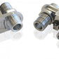 Aeroflow AF88-2000 Billet A/C Bulkhead 2 Port 1 x -10 /1 x -6 Screw On