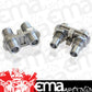 Aeroflow AF88-2001 Billet A/C Bulkhead 2 Port 4 x -10 Screw On