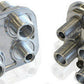 Aeroflow Performance Products AF88-2003BLK Black A/C Bulkhead 4 Port 3 x -10 / 1 x -6 Threaded Port