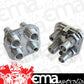 Aeroflow AF88-2004 Billet A/C Bulkhead 4 Port 3x -10 / 1x -6 Rear 2x -5/8