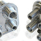 Aeroflow AF88-2004 Billet A/C Bulkhead 4 Port 3x -10 / 1x -6 Rear 2x -5/8