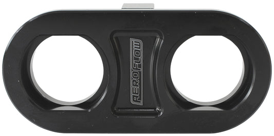 Aeroflow AF88-2006BLK Billet Bulkhead 2 Port Universalersal Buy AN Sizes Seperately