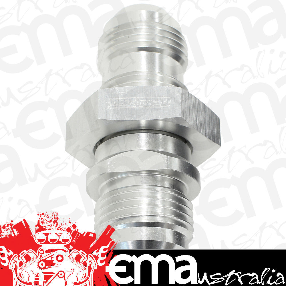 Aeroflow AF88-2007 Billet Bulkhead Inserts -6AN Sold Seperatley Polished