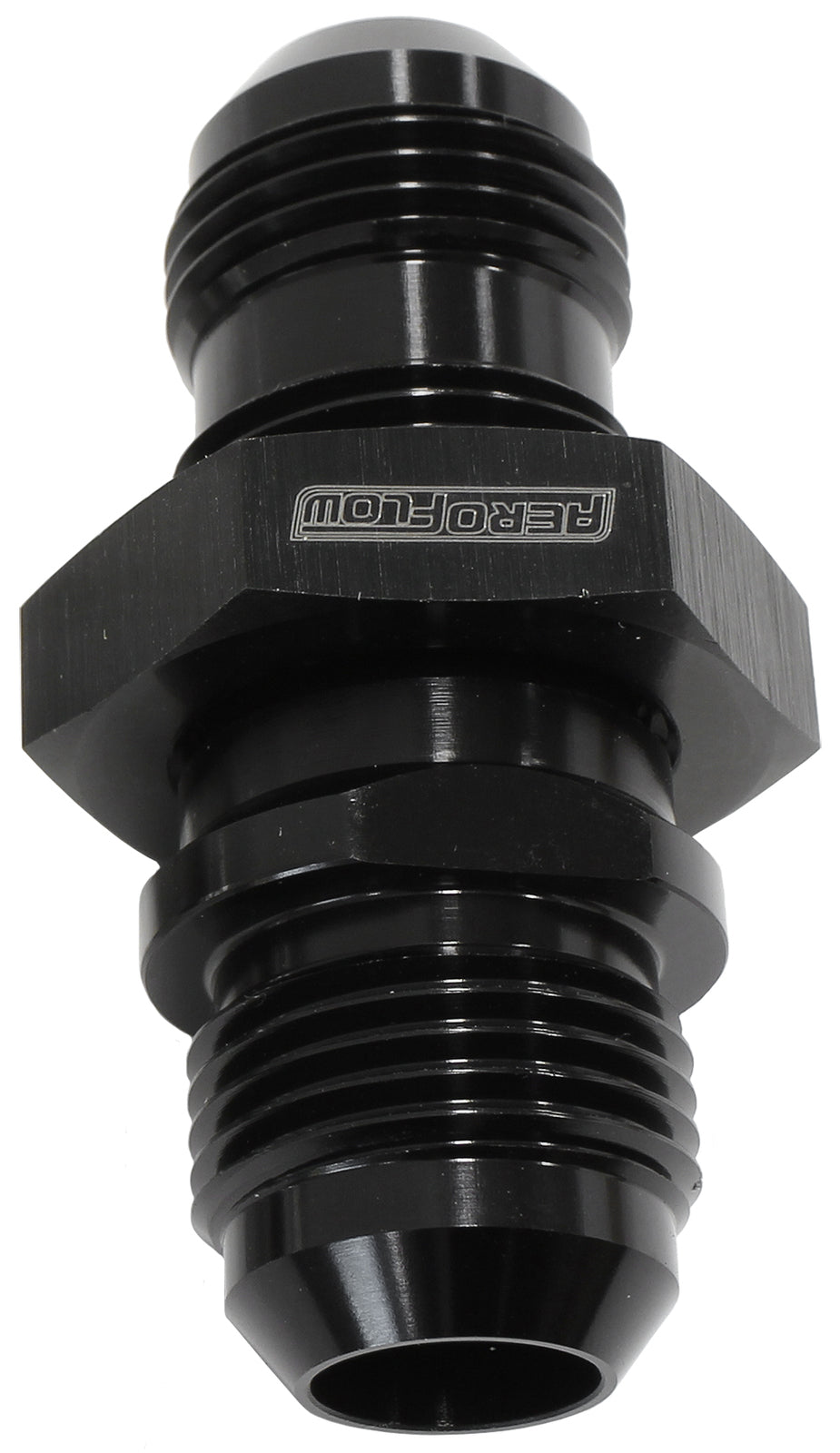 Aeroflow AF88-2009BLK Billet Bulkhead Inserts -10AN Sold Seperatley Black