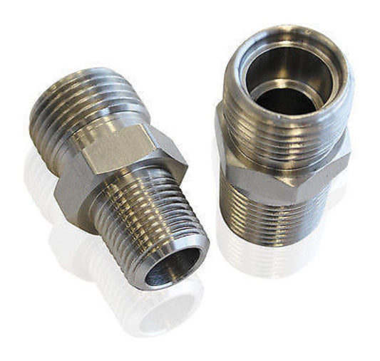 Aeroflow Performance Products AF88-3000 3/8" NPT to -10 A/C O-Ring 1Pkseat Use with AFfce Fittings