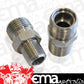 Aeroflow AF88-3001 1/2" NPT to -10 A/C O-Ring 1Pkseat Use with AFfce Fittings