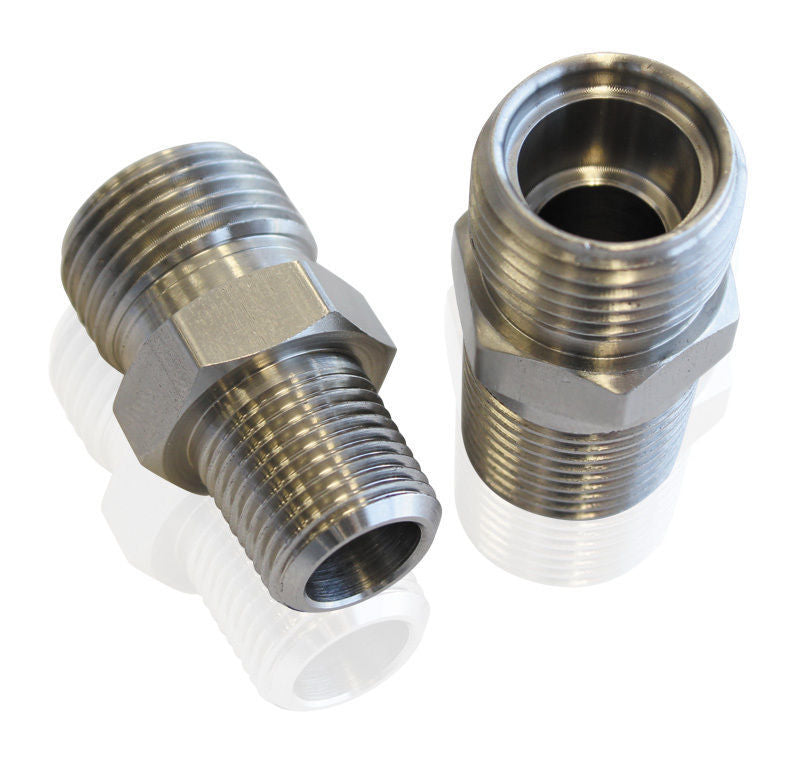 Aeroflow AF88-3001 1/2" NPT to -10 A/C O-Ring 1Pkseat Use with AFfce Fittings
