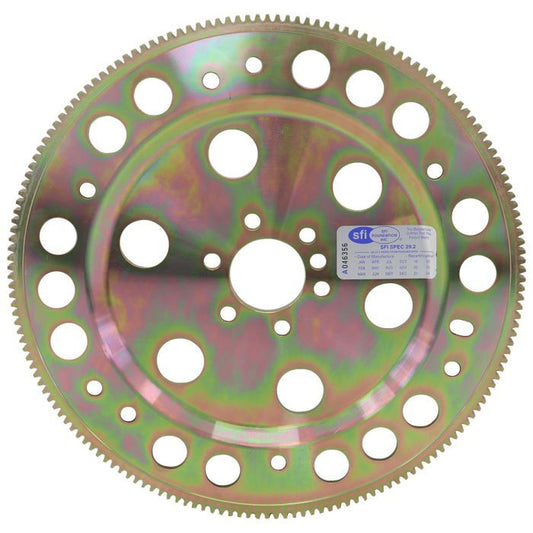 Aeroflow Performance AF88-350-THSFI GM LS1  Billet Flex plate 168 Tooth Internal (Neutral) Balanced - SFI Approved
