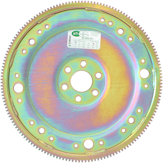 Aeroflow AF89-302-157SFI Ford 302W 351C 157T Ext Bal C4Trans Flexplate 28Oz H/Duty SBF Aeroflow - 89-302-157SFI