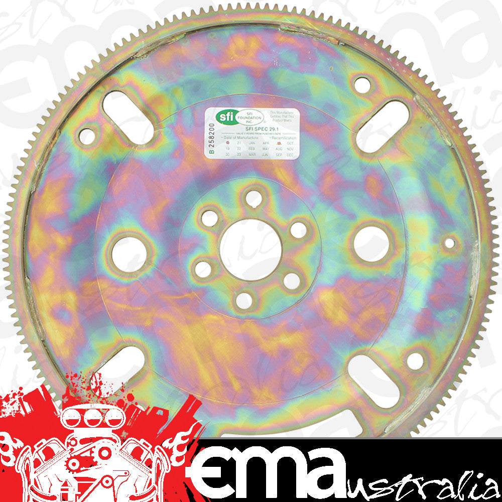 Aeroflow AF89-302LSFI Ford 302W 351W 164T Extbal SFItrans Flexplate 50Oz H/Duty C4SBF Aeroflow - AF89-302LSFI