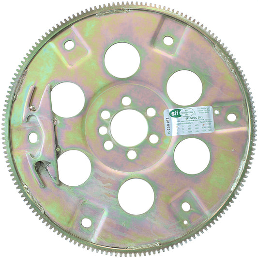 Aeroflow AF89-350LSFI Sb Chev 350 168T Ext Bal SFI Flexplate Late 86-On 1 Pce Rmssbc Aeroflow - AF89-350L-SFI