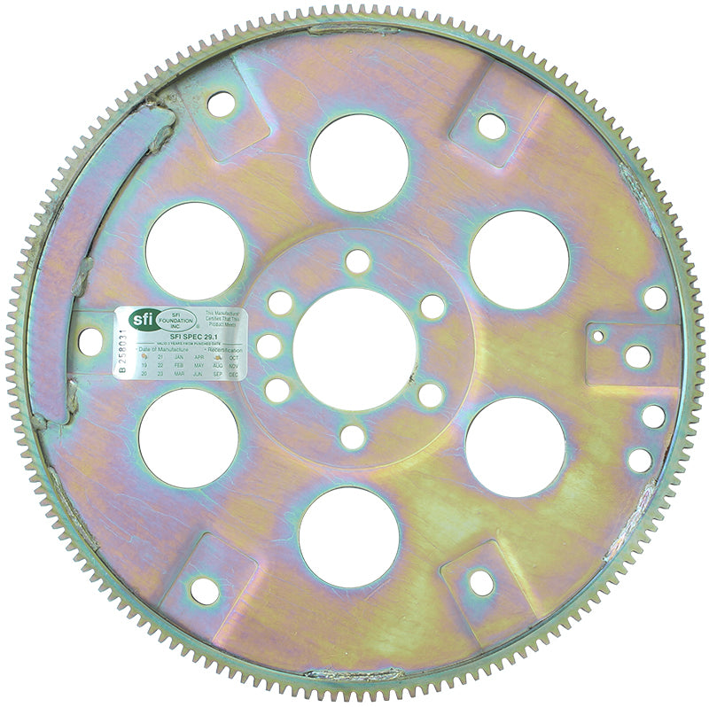 Aeroflow AF89-400SFI Sb Chev 400 168T Ext Bal SFI Flexplate Early SBC  - AF89-400SFI