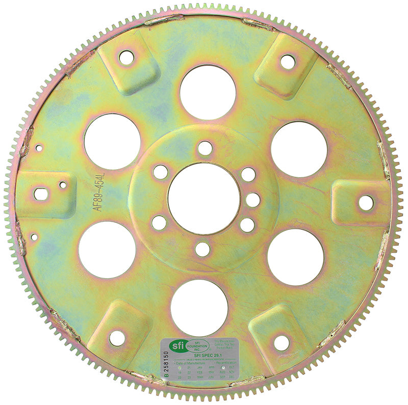 Aeroflow AF89-454LSFI Bb Chev 454 168T Ext Bal SFI Flexplate Late 86-On 1 Pce Rmsbbc Aeroflow - AF89-454LSFI