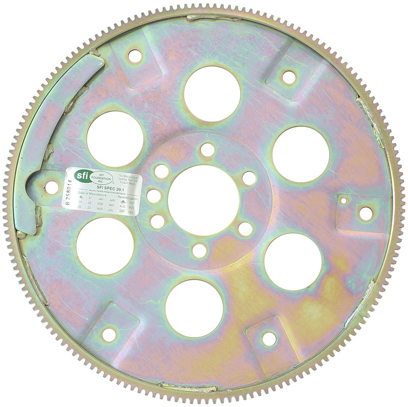 Aeroflow Performance Products AF89-454SFI Bb Chev 454 168T Ext Bal SFI Flexplate Neutral Early BBC Aeroflow - AF89-454SFI