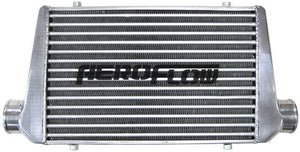 Aeroflow AF90-1000 600 x 300 x 76mm 3" In/Out Aluminium Intercooler Polished