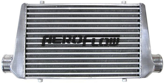 Aeroflow AF90-1000 600 x 300 x 76mm 3" In/Out Aluminium Intercooler Polished