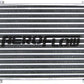 Aeroflow AF90-1001 450 x 300 x 76mm 3" In/Out Aluminium Intercooler Polished