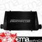 Aeroflow AF90-1001BLK 450 x 300 x 76mm 3" In/Out Aluminium Intercooler Black