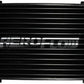 Aeroflow AF90-1001BLK 450 x 300 x 76mm 3" In/Out Aluminium Intercooler Black