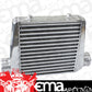 Aeroflow AF90-1002 280 x 300 x 76mm 3" In/Out Aluminium Intercooler Polished