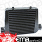 Aeroflow AF90-1002BLK 280 x 300 x 76mm 3" In/Out Aluminium Intercooler Black