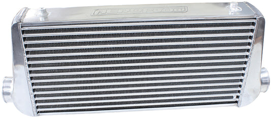 Aeroflow AF90-1004 600 x 300 x 100mm 3" In/Out Aluminium Intercooler Polished