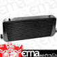 Aeroflow AF90-1004BLK 600 x 300 x 100mm 3" In/Out Aluminium Intercooler Black