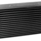 Aeroflow AF90-1004BLK 600 x 300 x 100mm 3" In/Out Aluminium Intercooler Black