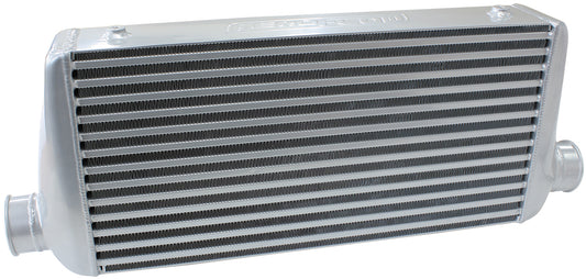 Aeroflow Performance Products AF90-1009 Race Series Aluminium Intercooler with 3" Inlet/Outlets (Silver Finish. 600 x 300 x 100mm)