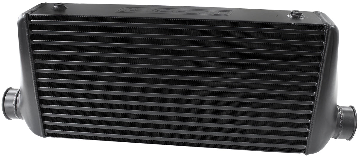 Race Series Aluminium Intercooler with 3" Inlet/Outlets (Black Finish. 600 x 300 x 100mm)