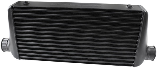Race Series Aluminium Intercooler with 3" Inlet/Outlets (Black Finish. 600 x 300 x 100mm)