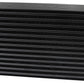 Race Series Aluminium Intercooler with 3" Inlet/Outlets (Black Finish. 600 x 300 x 100mm)