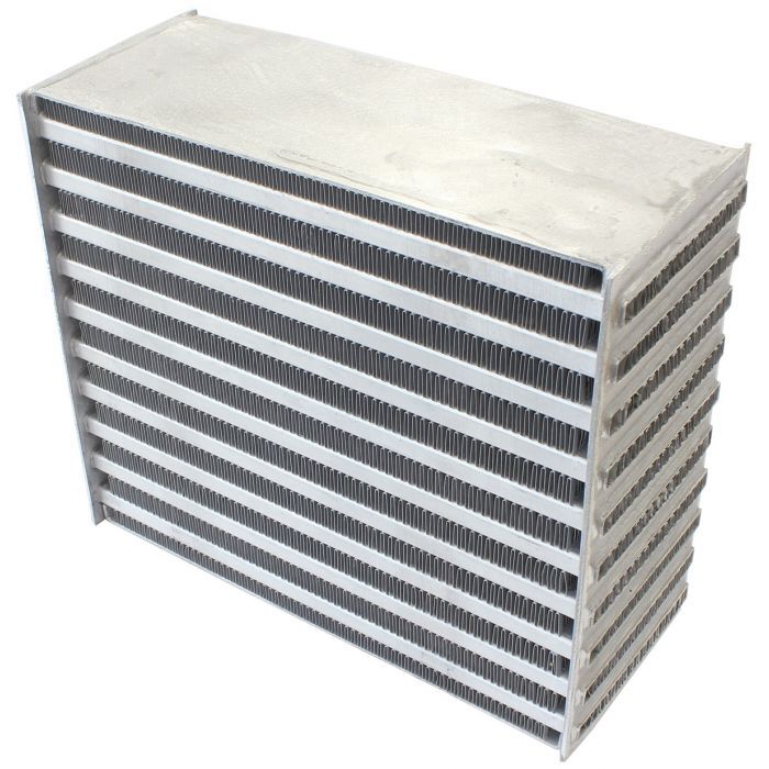 Race Series Aluminium Intercooler CORE only 260 x 230 x 100mm