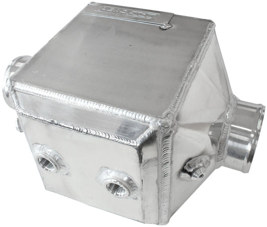 Water to Air Intercooler, 17" x 12.25" x 9" (Recommended for up to 2500 CFM / 2000 HP)