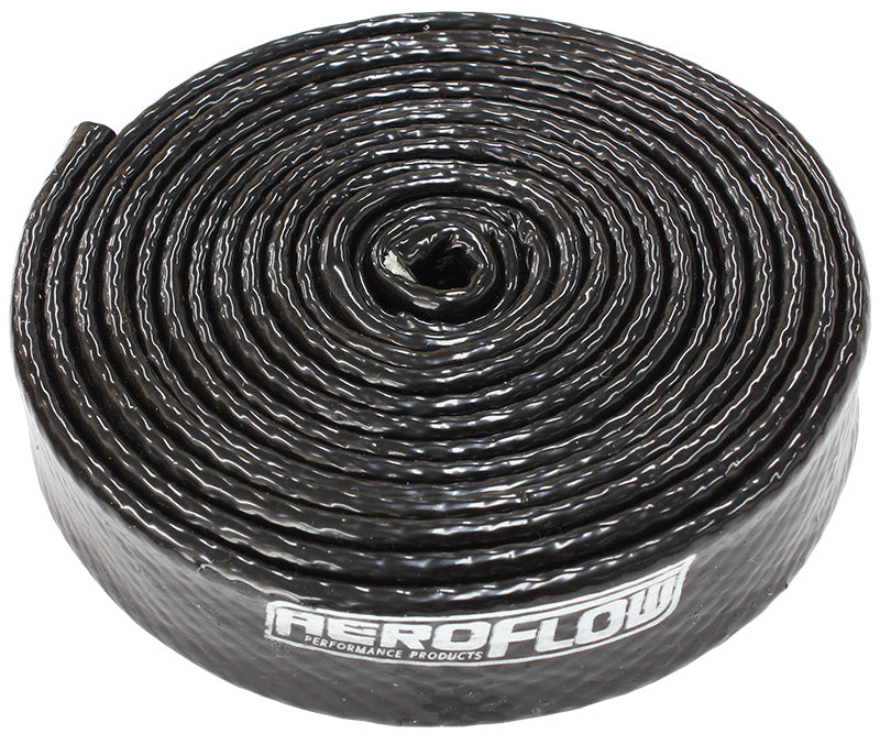 Aeroflow AF91-2003 Aeroflow Heat Guard 3/4" ID Black Colour 3.7M / 12Ft