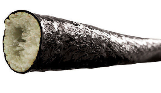 Aeroflow AF91-2010 Aeroflow Heat Guard 1/2" ID Black Colour 1M / 3Ft