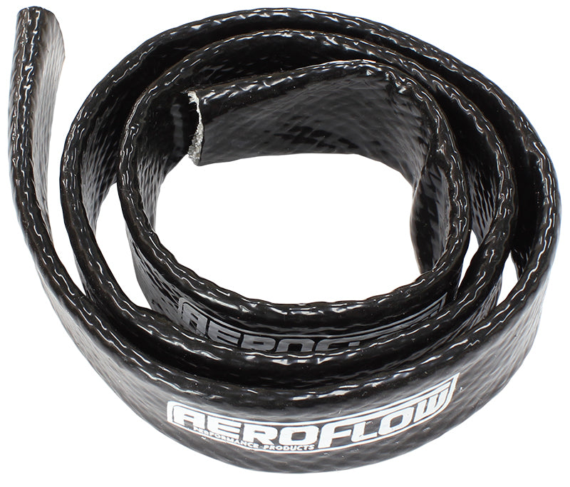Aeroflow AF91-2013 Aeroflow Heat Guard 3/4" ID Black Colour 1M / 3Ft