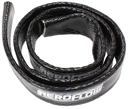 Aeroflow Performance Products AF91-2013 Aeroflow Heat Guard 3/4" ID Black Colour 1M / 3Ft