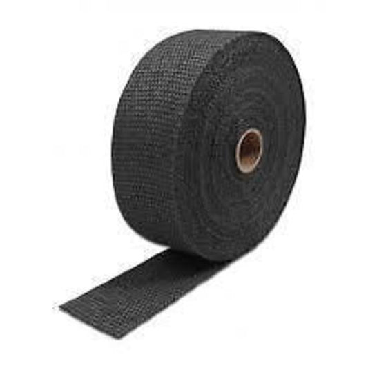 Aeroflow AF91-3004 Exhaust Insulation Wrap1"x50Ft50 Foot Black Roll
