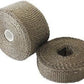 Aeroflow AF91-3008 Exhaust Insulation Wrap1"x50Ft50 Foot Titanium Roll