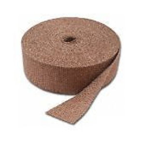 Aeroflow AF91-3009 Exhaust Insulation Wrap2"x50Ft50 Foot Titanium Roll