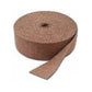 Aeroflow AF91-3010 Exhaust Insulation Wrap1"x15Ft15 Foot Titanium Roll