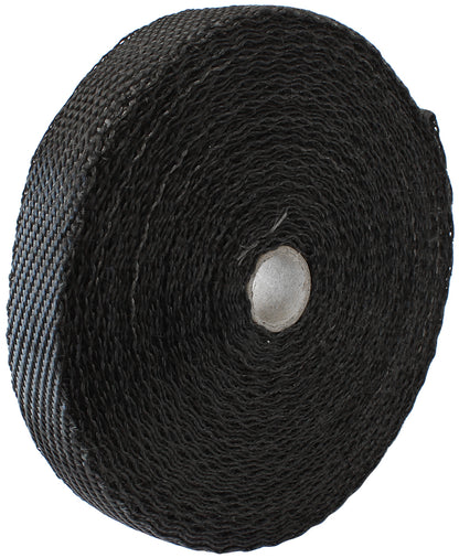 Aeroflow Performance Products AF91-3012 Exhaust Insulation Wrap (1" Wide, 50ft Length, Black Titanium)