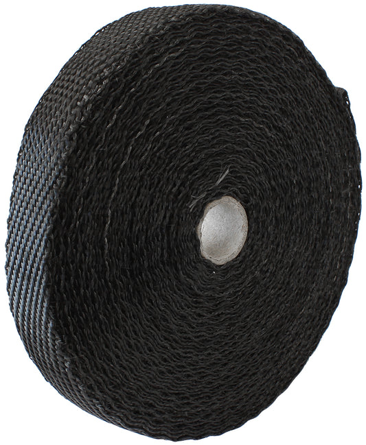 Exhaust Insulation Wrap (1" Wide, 50ft Length, Black Titanium)