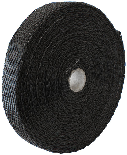 Aeroflow Performance Products AF91-3012 Exhaust Insulation Wrap (1" Wide, 50ft Length, Black Titanium)