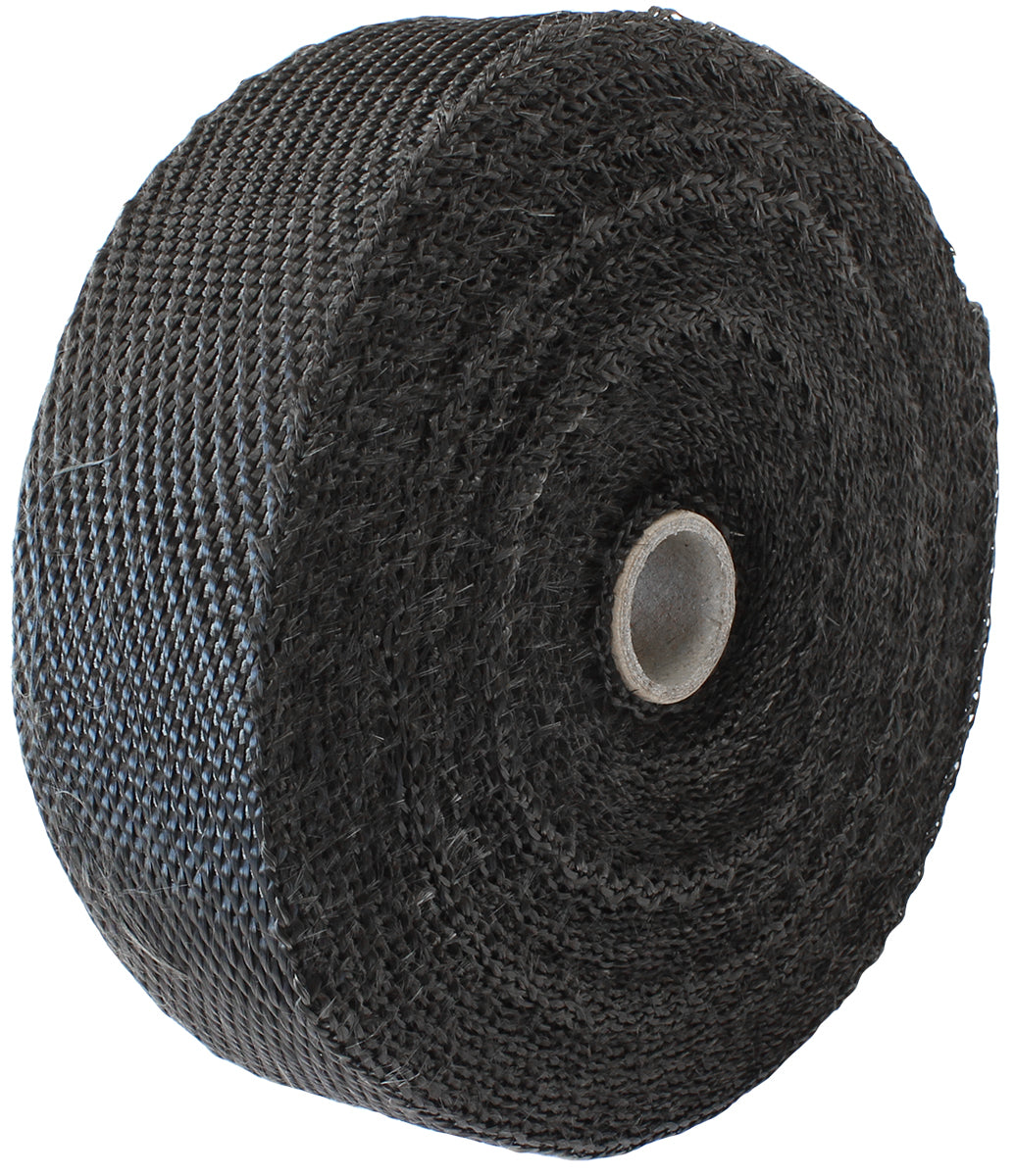 Exhaust Insulation Wrap (2" Wide, 50ft Length, Black Titanium)